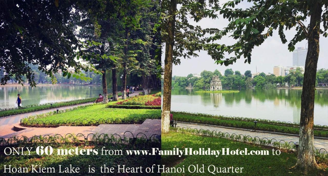 Family Holiday Hotel Hanoi Kültér fotó
